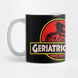 Geriatric Park - Distressed (alt) Mug